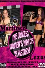 Watch Martinez vs Lexus Longest Match in History M4ufreemovies