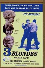 Watch Three Blondes in His Life M4ufreemovies