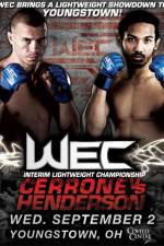Watch WEC 43 Cerrone vs. Henderson M4ufreemovies