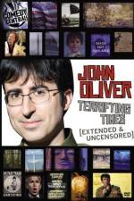 Watch John Oliver Terrifying Times M4ufreemovies