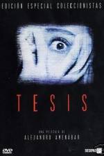 Watch Tesis M4ufreemovies