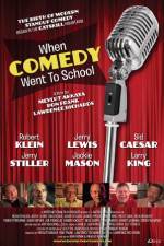 Watch When Comedy Went to School M4ufreemovies