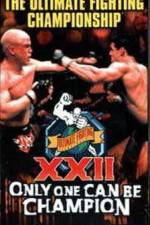 Watch UFC 22 There Can Be Only One Champion M4ufreemovies