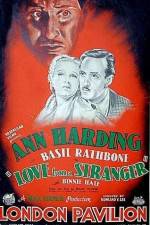 Watch Love from a Stranger M4ufreemovies