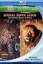 Watch Africa's Super Seven M4ufreemovies