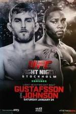 Watch UFC on Fox 14: Gustafsson vs. Johnson M4ufreemovies