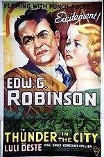 Watch Thunder in the City M4ufreemovies