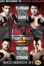 Watch UFC Fight Night Florian vs Gomi M4ufreemovies