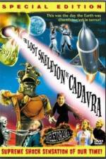 Watch The Lost Skeleton of Cadavra M4ufreemovies