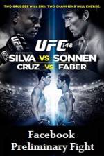Watch UFC 148 Facebook Preliminary Fight M4ufreemovies