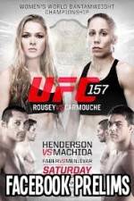 Watch UFC 157 Facebook Fights M4ufreemovies