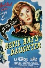 Watch Devil Bat's Daughter M4ufreemovies