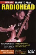 Watch Lick Library - Learn To Play Radiohead M4ufreemovies