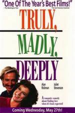 Watch Truly Madly Deeply M4ufreemovies