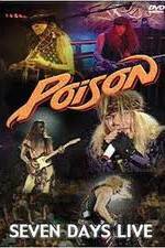 Watch Poison: Seven Days Live Concert M4ufreemovies