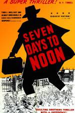 Watch Seven Days to Noon M4ufreemovies