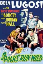 Watch Spooks Run Wild M4ufreemovies