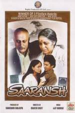 Watch Saaransh M4ufreemovies