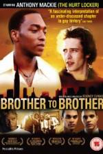 Watch Brother to Brother M4ufreemovies