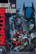 Watch Batman: Assault on Arkham M4ufreemovies
