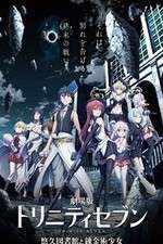 Watch Trinity Seven the Movie: Eternity Library and Alchemic Girl M4ufreemovies
