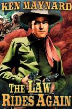 Watch The Law Rides Again M4ufreemovies