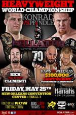 Watch Bellator Fighting Championships 70 M4ufreemovies