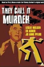 Watch They Call It Murder M4ufreemovies