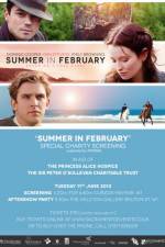 Watch Summer in February M4ufreemovies