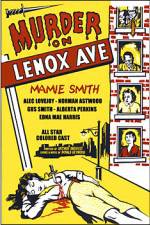 Watch Murder on Lenox Avenue M4ufreemovies