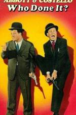 Watch Who Done It M4ufreemovies