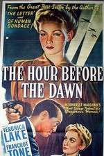 Watch The Hour Before the Dawn M4ufreemovies