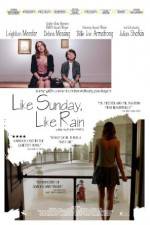 Watch Like Sunday, Like Rain M4ufreemovies