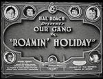 Watch Roamin\' Holiday (Short 1937) M4ufreemovies