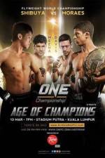 Watch ONE FC 25 Age Of Champions M4ufreemovies