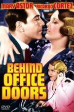 Watch Behind Office Doors M4ufreemovies
