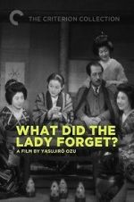 Watch What Did the Lady Forget? M4ufreemovies