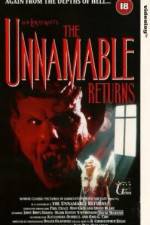 Watch The Unnamable II: The Statement of Randolph Carter M4ufreemovies