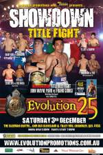 Watch Evolution  25 Showdown M4ufreemovies