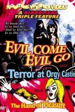 Watch Evil Come Evil Go M4ufreemovies