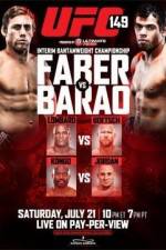 Watch UFC 149 Faber vs. Barao M4ufreemovies
