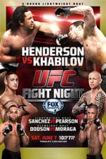 Watch UFC Fight Night 42: Henderson vs. Khabilov M4ufreemovies