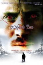 Watch Subject Two M4ufreemovies