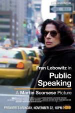 Watch Public Speaking M4ufreemovies