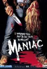 Watch Maniac M4ufreemovies