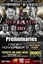 Watch Bellator FC 80 Prelims M4ufreemovies
