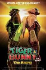 Watch Gekijouban Tiger & Bunny: The Rising M4ufreemovies