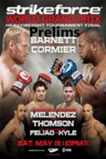 Watch Strikeforce: Barnett vs. Cormier  Preliminary Fights M4ufreemovies