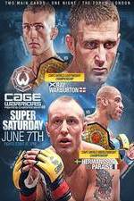 Watch Cage Warriors 69 M4ufreemovies