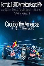 Watch Formula 1 2013 American Grand Prix M4ufreemovies